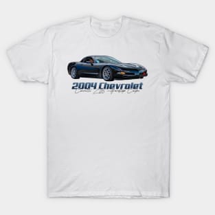 2004 Chevrolet Corvette Z06 Hardtop Coupe T-Shirt